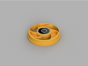 hatchbox soporte de bobina Impresora 3d accesorios filamento 3d print model - Mito3D