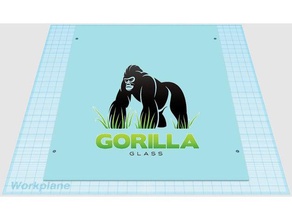 gorilla glass cover tevo tarantola La stampa 3d 3d print model - Mito3D
