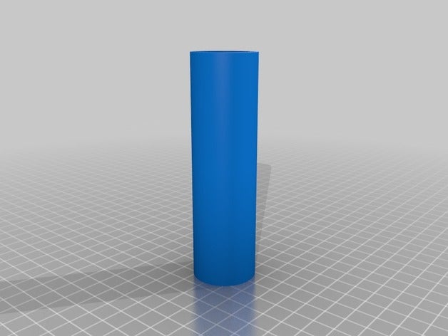 meine angepasste Röhre rev 3 diy kundengebundene 3D print model - Mito3D