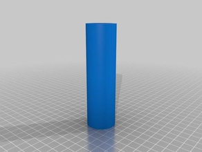 il mio personalizzato tubo rev 3 fai da te su misura 3d print model - Mito3D