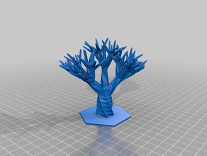 my amazing tree models customized 3d print model - Mito3D