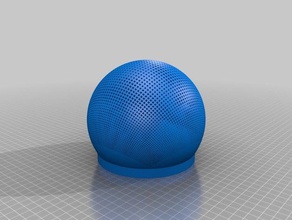 mi personalizados estereográfica de la imagen del proyector v3 highres matemáticas art personalizado 3d print model - Mito3D