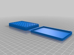 my customized nozzle case 5x8 3d printing 3d print model - Mito3D