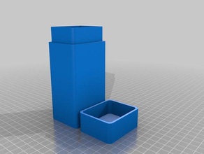 il tubo i contenitori su misura 3d print model - Mito3D