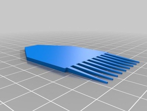 neato filtro de pincel A impressão 3d 3d print model - Mito3D