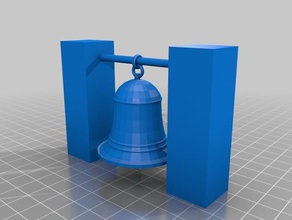 kopya bell 3d baskı 3d print model - Mito3D