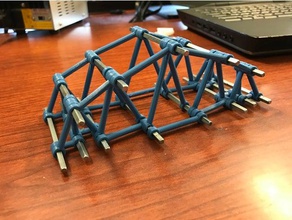 Die gedruckten 3d-Brücke 3d-drucken 3d print model - Mito3D