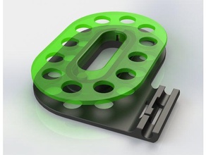 Sonde spool-v2 f hlerhalter v2 hobby heatermeter die spool wlanthermo wlan-thermo-mini 3d print model - Mito3D