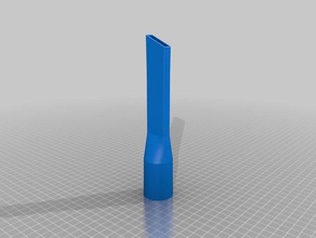 another vacuum attachment parts 3d print model - Mito3D