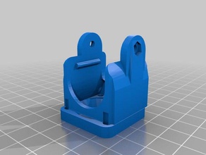 30mm fanduct e3d v6 3d printer parts 3d print model - Mito3D