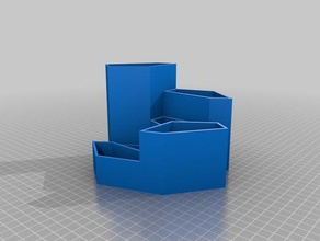 pentagontiling2 math customized 3d print model - Mito3D