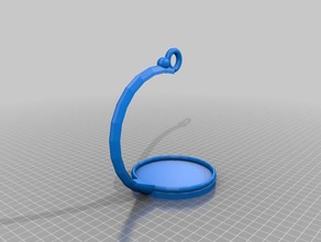 no spill cup holder kitchen & dining 3d print model - Mito3D