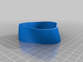 lind tri funzione bracciale bracciali su misura 3d print model - Mito3D