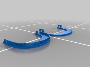 geordi laforge gözlük sahne forge startrek 3d print model - Mito3D
