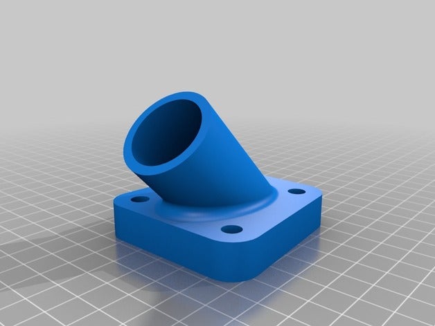 mastro de suporte 3D print model - Mito3D