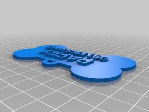 raffy evcil hayvan özelleştirilmiş 3d print model - Mito3D