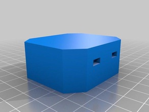split verschieben Sechskant-Roboter Spielzeug & Spiele hexagon bewegliche Roboter - 3d print model - Mito3D