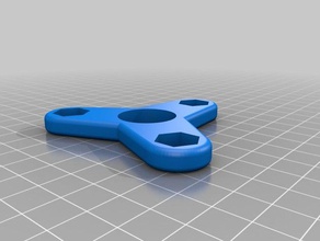 meine angepasste sehr fidget spinner Spielzeug & Spiele kundengebundene 3d print model - Mito3D