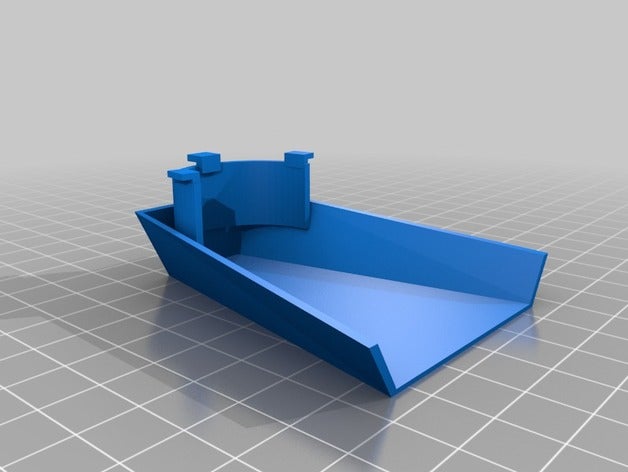 eclipse flow diverter replacement parts 3D print model - Mito3D