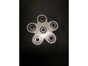 5 bearing spinner toys & games customized 3d print model - Mito3D