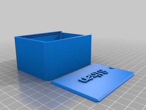 sthan's box containers customized 3d print model - Mito3D