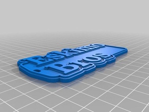 love me &lt 3 keychains customized 3d print model - Mito3D