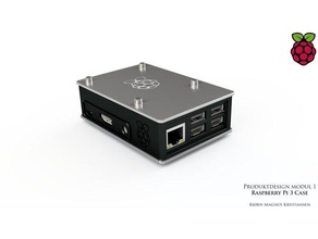 frambuesa pi3 caso equipo raspberry pi 3 3d print model - Mito3D