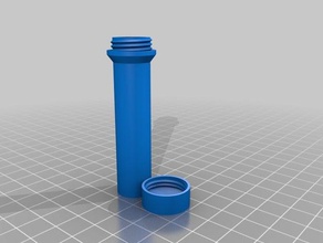 cilindro box2 de los hogares personalizado 3d print model - Mito3D
