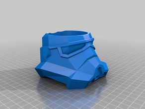 stormtrooper soda holder accessories 3d print model - Mito3D