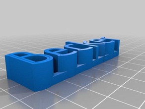becker Skulpturen kundengebundene 3d print model - Mito3D