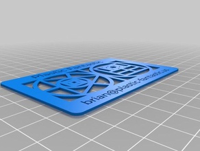 genial Schilder & logos kundengebundene 3d print model - Mito3D
