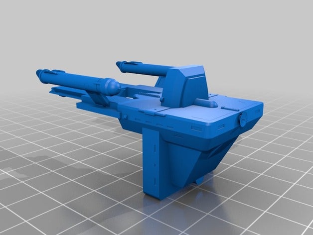 star trek tos kargo 1 2000 drone modelleri 3D print model - Mito3D