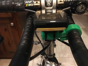 personalizable aerobar ordenador de bicicleta con el monte deporte y al aire libre bicicletas montaje la 3d print model - Mito3D