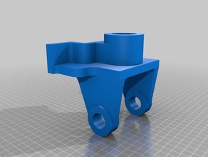 bevel gear support parts 3d print model - Mito3D