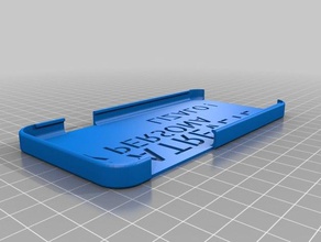 atrevete y personalizalo telefone celular personalizado 3d print model - Mito3D