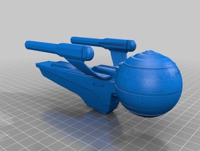 1 2000 star trek olympic sınıfı hastane gemisi modelleri Olimpiyat 3d print model - Mito3D