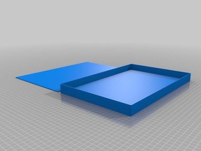 meine angepasste basic abgerundete Gehäuse Werkzeug-Halterungen & - Boxen kundengebundene 3d print model - Mito3D