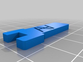 m3 llave herramientas de mano Impreso en 3d tuercas 3d print model - Mito3D