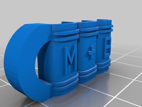 la mia libreria su misura portachiavi i 3d print model - Mito3D