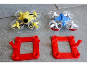 tiny whoop inductrix bracket r c vehicles blade fpv tinywhoop 3d print model - Mito3D