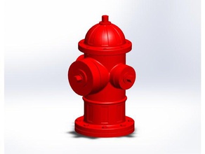 hidrante de columna seca su mascota mear las estructuras edificios perro juguete boca incendios el entrenamiento 3d print model - Mito3D