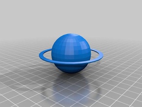 gezegen 3d baskı 3d print model - Mito3D