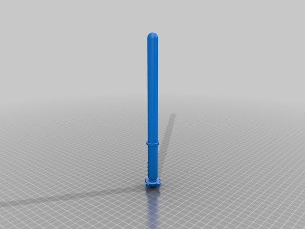 espada l ser Modelle 3D print model - Mito3D