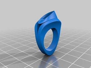 bague remix Ringe 3d print model - Mito3D