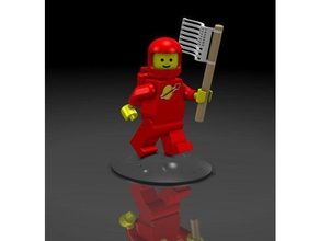 l'espace legoman jouets de construction lego compatible minifig spaceman 3d print model - Mito3D