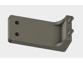 folgertech ft-5 sólido simple z tope terminal xl e3d extremo caliente Impresora 3d de las piezas 3d print model - Mito3D