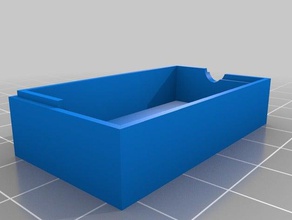 small electronics case 3d printing enclosure 3d print model - Mito3D