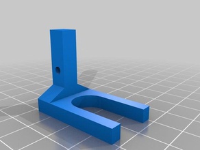 kossel inductive proximity sensor mount 3d printing 3d print model - Mito3D
