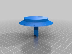 mon bouton personnalisé les pièces de rechange 3d print model - Mito3D