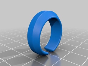 anillo la joyería diseño idea a moda 3d print model - Mito3D